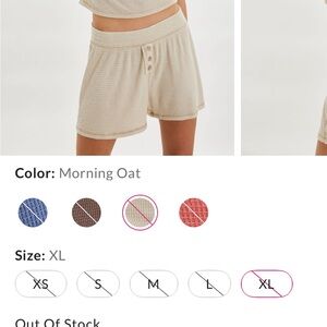 Intimately by Free people sleep eye set